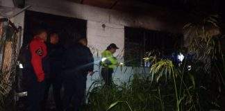 Puesto policial en Táchira se prendió en llamas
