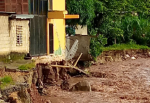 390 viviendas en peligro de derrumbarse en San Cristóbal