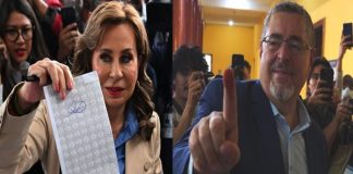 Karin Herrera y Bernardo Arévalo pasan a segunda vuelta.