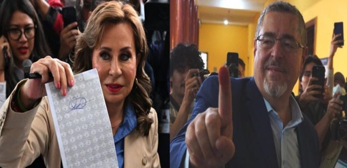 Karin Herrera y Bernardo Arévalo pasan a segunda vuelta.