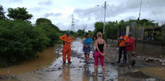 Afectados en Guanare por las lluvias