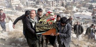 Afganistán - civiles muertos