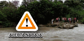 Alerta naranja en Táchira