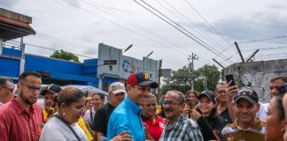Capriles visitó Machiques