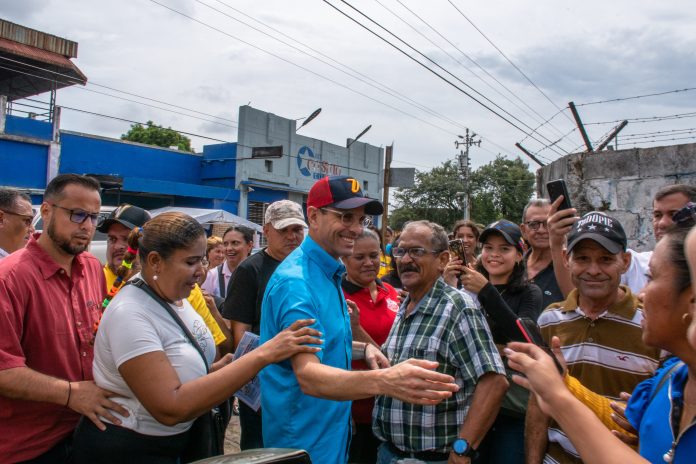 Capriles visitó Machiques