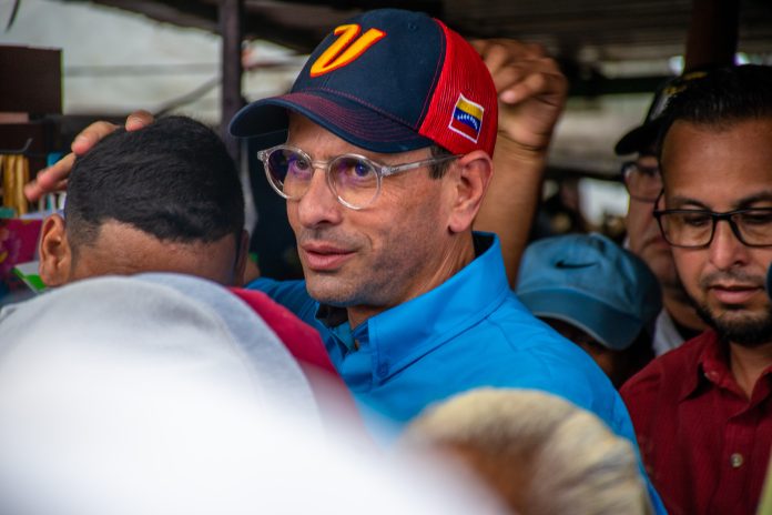 Henrique Capriles visitó Machiques Henrique Capriles
