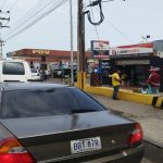 Colas de gasolina