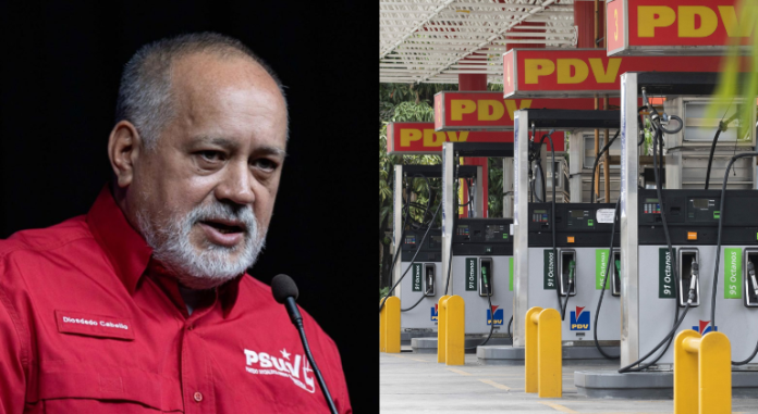 Diosdado Cabello sobre la gasolina