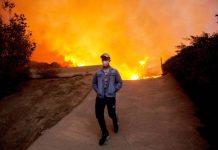 Evacuación de personas por incendios forestales
