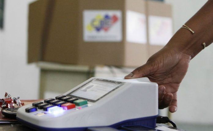 Elecciones en Venezuela - Captahuellas