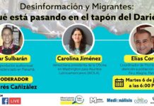 Foro desinformación y migrantes
