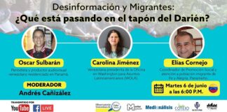 Foro desinformación y migrantes