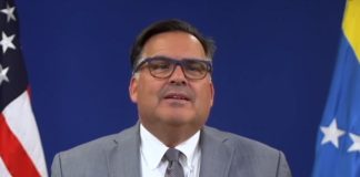 Embajador de EE. UU. para Venezuel Francisco Palmieri