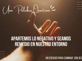 Una Palabra Oportuna No.2574