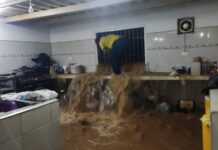 Inundación en Guanare