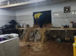 Inundación en Guanare