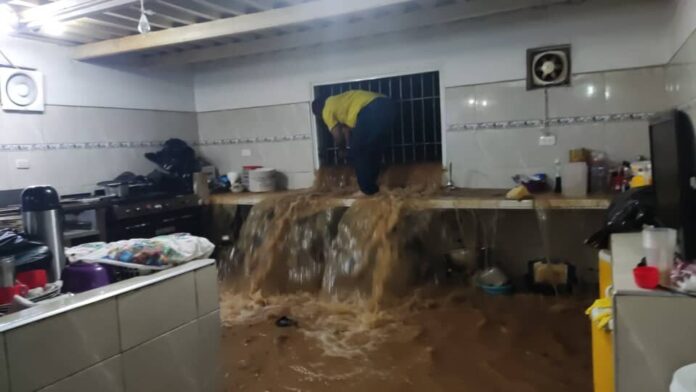 Inundación en Guanare