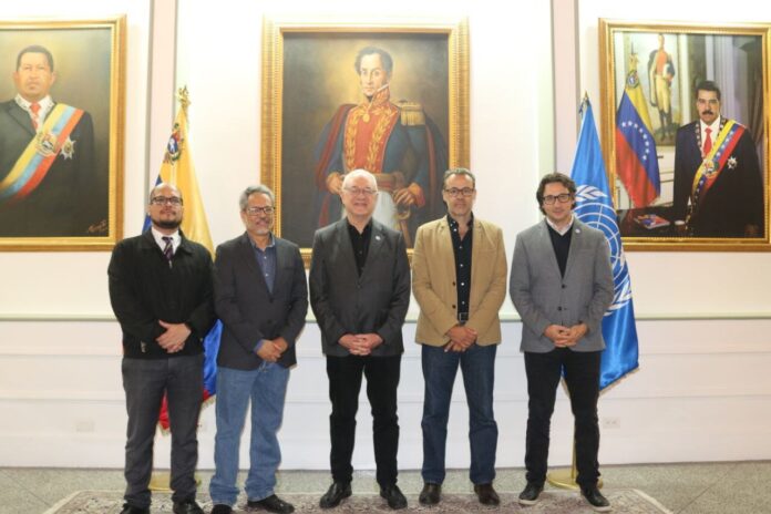 Representante de la FAO llega a Venezuela