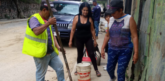Acción mancomunada permite solventar colapsos de cloacas en el barrio Santo Domingo de Barquisimeto
