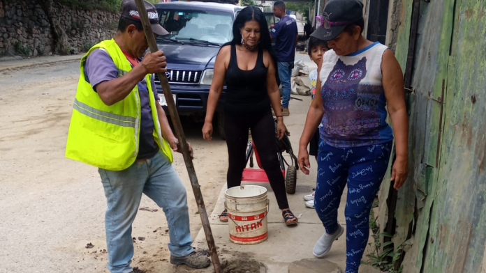 Acción mancomunada permite solventar colapsos de cloacas en el barrio Santo Domingo de Barquisimeto