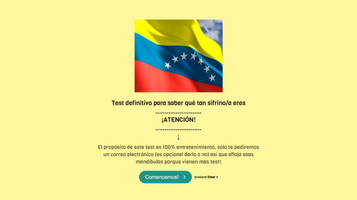 Test sifrino