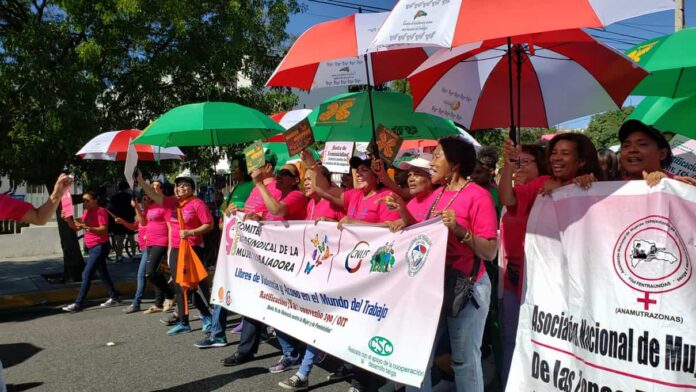 Trabajadoras del hogar