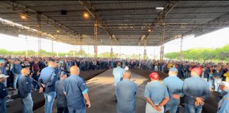 Trabajadores de Sidor