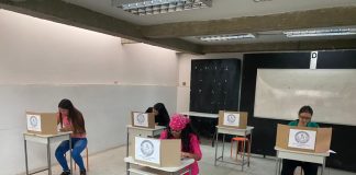 UCV Proceso electoral