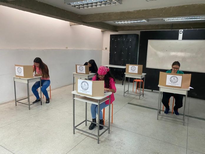 UCV Proceso electoral