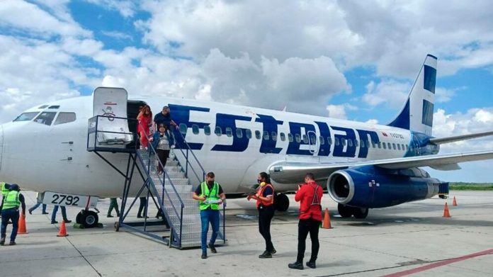 aerolinea-estelar - vuelos directos entre Venezuela y Chile