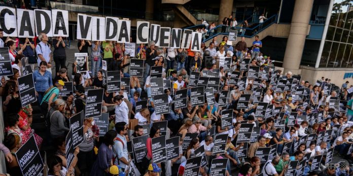 derechos humanos en Venezuela