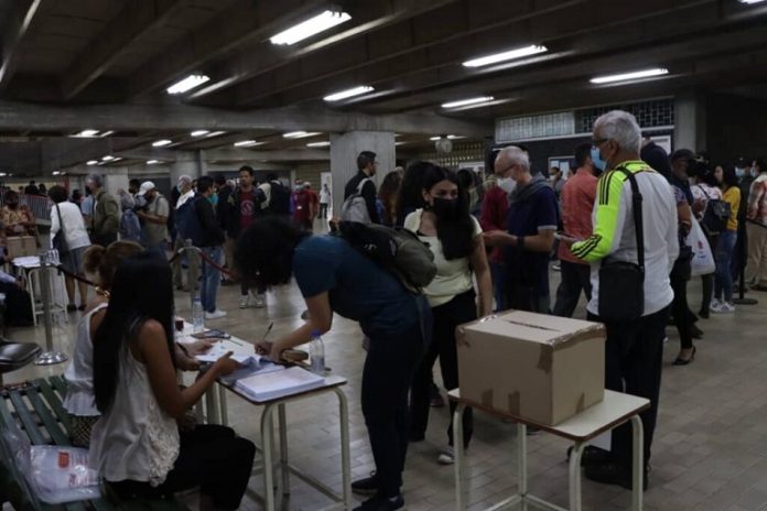 Elecciones en la UCV - Ucevistas