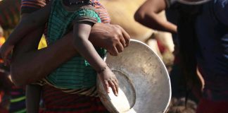 Etiopía - hambre - ayuda humanitaria