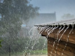 lluvias en Ciudad Guayana - foto de lluvia referencial