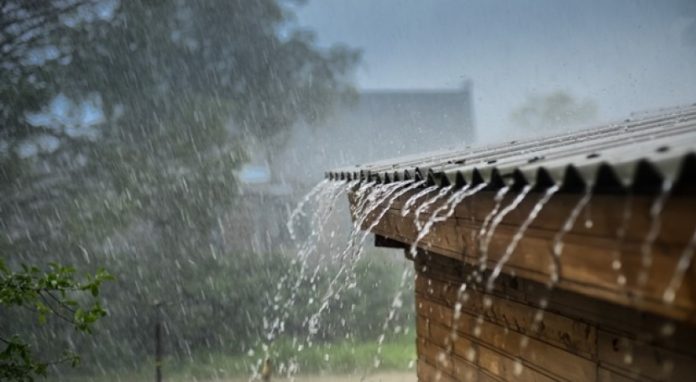 lluvias en Ciudad Guayana - foto de lluvia referencial