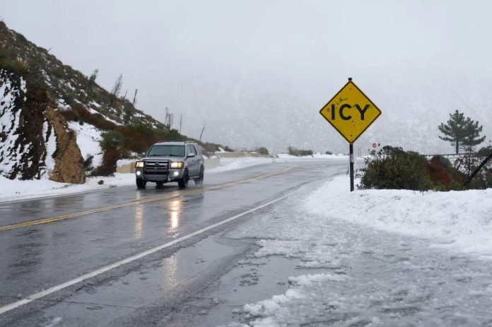 lluvias y nevadas calentamiento global