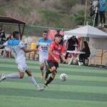 Imagen del partido jugado entre Nueva Esparta FC Vs. Dynamo Puerto FC el 21 de mayo. Foto: Nueva Esparta FC.