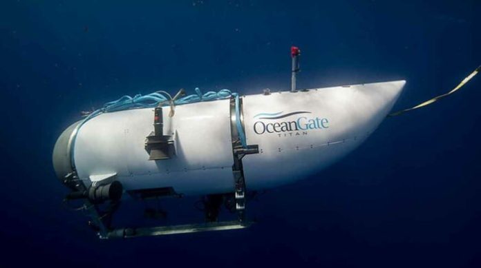 A la tripulación del sumergible desaparecido solo le quedan 40 horas de oxígeno