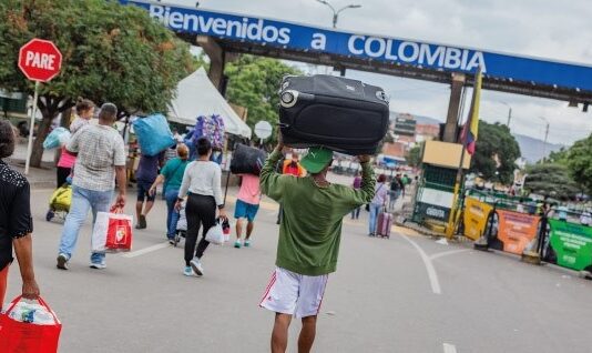Electores venezolanos en el exterior