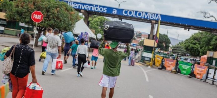 Electores venezolanos en el exterior