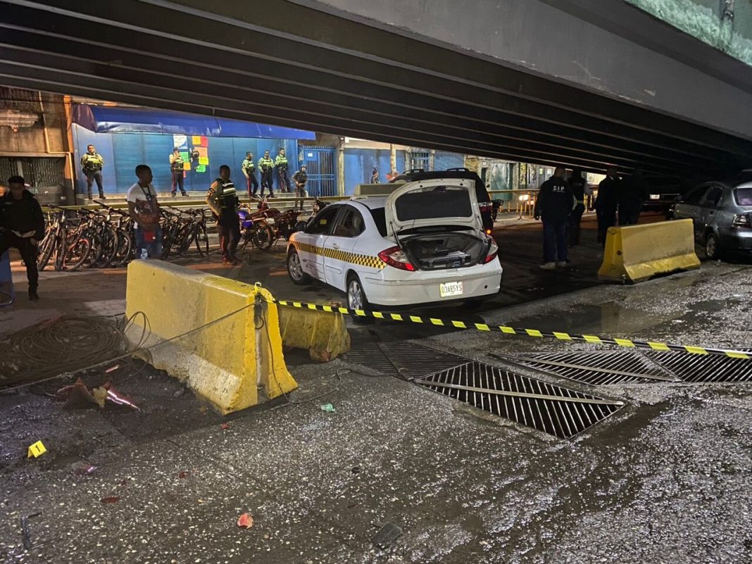 Atentados en Caracas