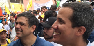 Carlos Ocariz y Juan Guaidó (1)