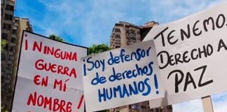 Defensores de derechos humanos