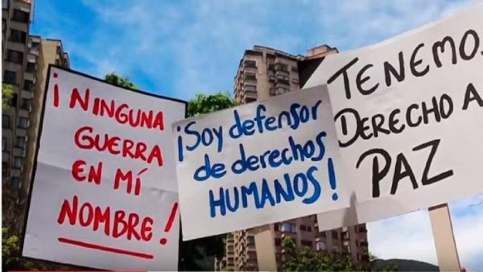 Defensores de derechos humanos