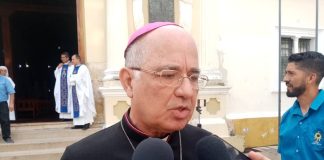 Iglesia Católica celebra la imposición del Palio Arzobispal