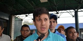 Jesús Armas, dirigente de Primero Justicia