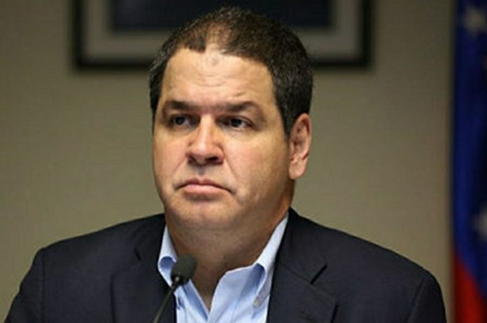 Luis Florido, dirigente de UNT
