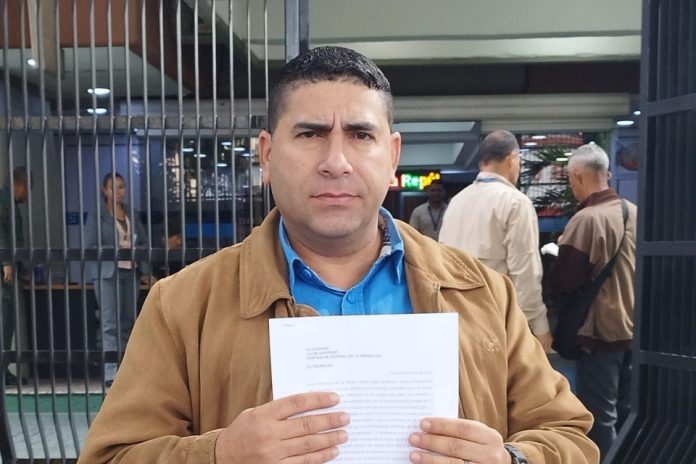 Luis Ratti recurso amparo contra las primarias