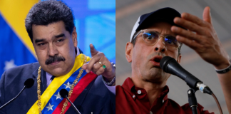 Maduro y Capriles