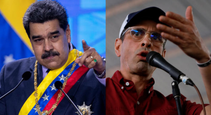 Maduro y Capriles